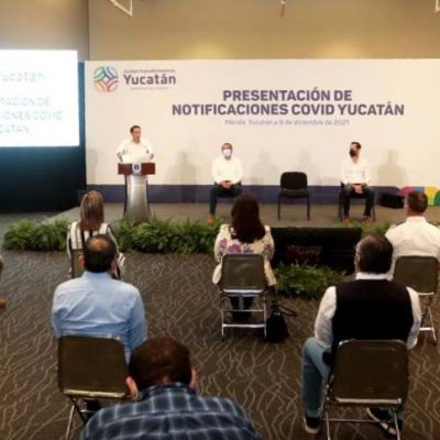 Yucatán emplea nueva herramienta tecnológica para frenar cadenas de contagio de Coronavirus a través de los teléfonos celulares