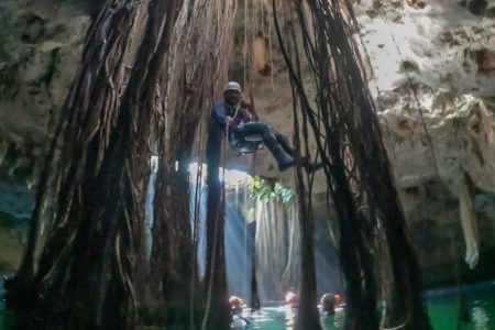 Más de cinco toneladas de residuos, recolectadas en cenotes de Yucatán