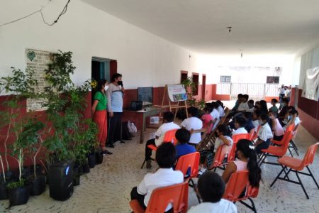Realizan el tercer festival “alas de la selva maya” en la comunidad de Ek Balam