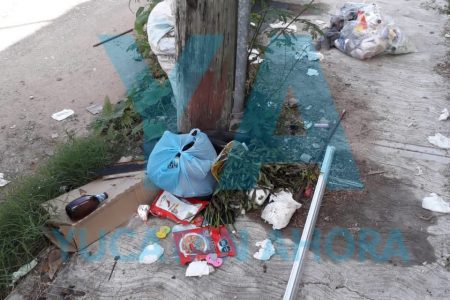 Ayuntamiento ignora a vecinos de la Nueva Chichén Itzá