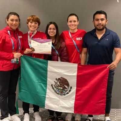 Yucateca gana bronce en Campeonato Mundial de Taekwondo