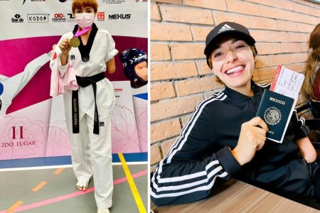 La yucateca Jessica García Quijano entra hoy en acción en el Mundial de Para Taekwondo