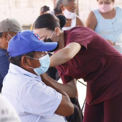 En los últimos 5 días, se aplicaron en Yucatán más de 82,000 vacunas contra el Coronavirus