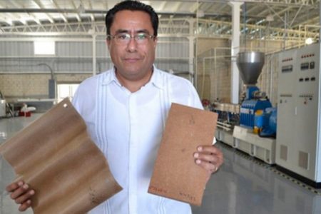 CICY propone madera plástica para la industria de la construcción en Yucatán