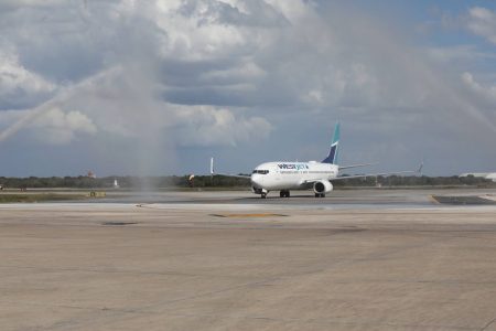 Después de casi 2 años, se reactiva ruta aérea Toronto-Mérida