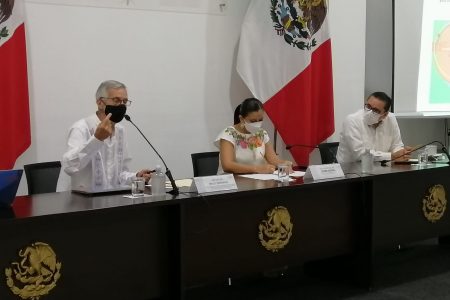Especialistas de la OMS y de la OPS piden a yucatecos no bajar la guardia ante inminente llegada de la variante Ómicron