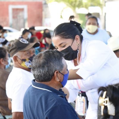 Del 20 al 22 de diciembre se aplicará el refuerzo de vacuna contra el Coronavirus a adultos mayores de 24 municipios más