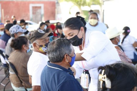 Del 20 al 22 de diciembre se aplicará el refuerzo de vacuna contra el Coronavirus a adultos mayores de 24 municipios más
