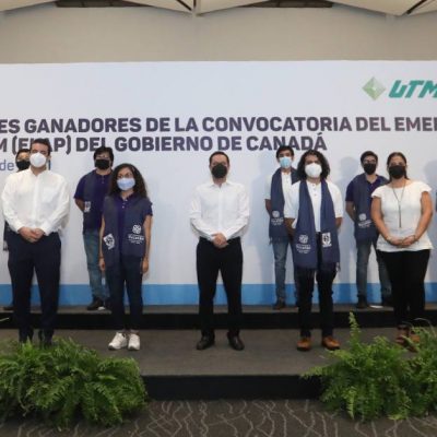 Estudiantes yucatecos se capacitarán en prestigiadas universidades de Canadá