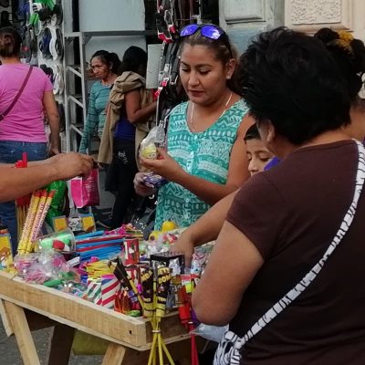 Operativos “sorpresa” durante la venta de pirotecnia en Mérida