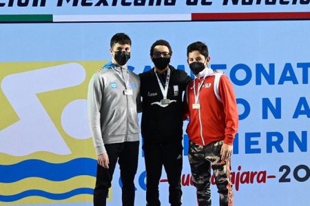 Cinco oros para Yucatán Campeonato Mexicano de Invierno de natación