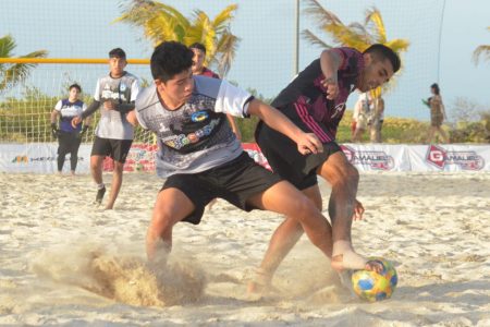 Progreseños suman cinco títulos en la Copa de Fútbol de Playa