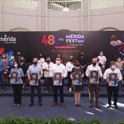 Más de 800 artistas y 200 eventos en el Mérida Fest 2022