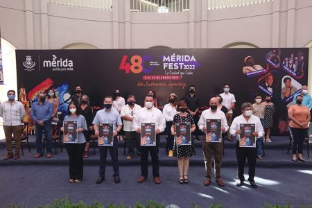 Más de 800 artistas y 200 eventos en el Mérida Fest 2022