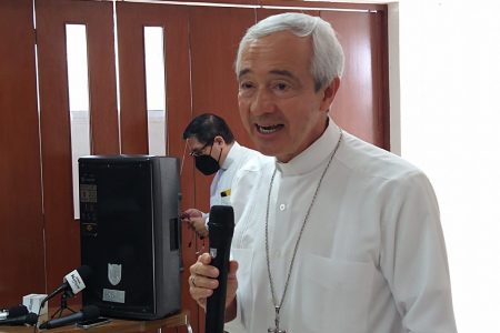 Monseñor Patrón Wong iniciará funciones en la arquidiócesis de Xalapa el 8 de febrero