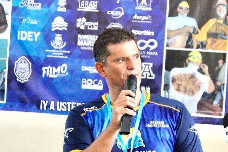 El yucateco Carlos Franco obtiene un nuevo nivel como entrenador de aguas abiertas