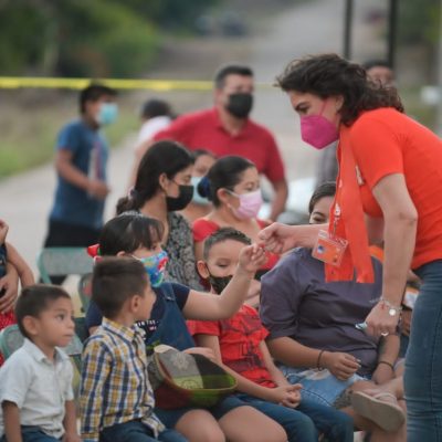 “Navidad Naranja 2021” lleva alegría a poblaciones de Yucatán