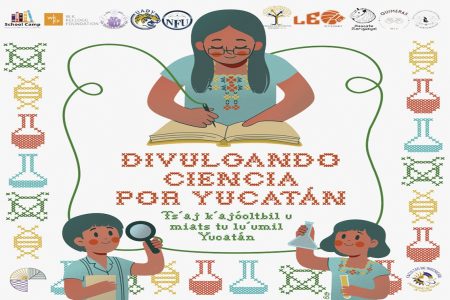 Anuncian la Feria “Divulgando Ciencia por Yucatán”