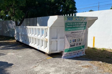 Con la coordinación de acciones se logró el éxito del Reciclatón 2021: Canaco Servytur Mérida