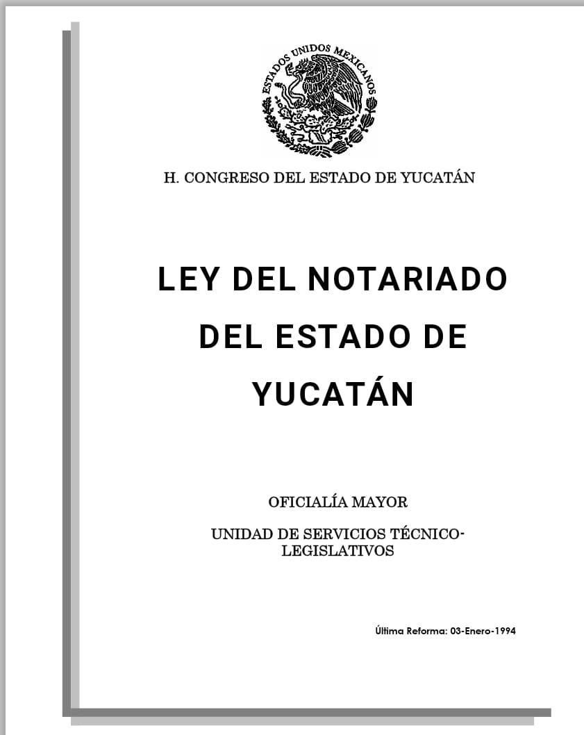 “escribanos Públicos Y Su Perniciosa Indefinición Jurídica En Yucatán” Yucatan Ahora 3014