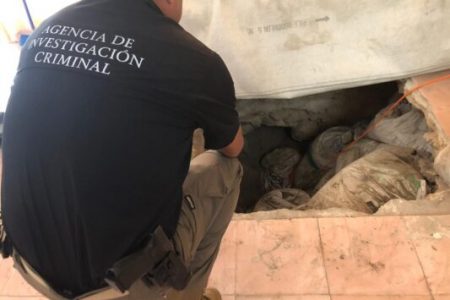 Armas, droga, productos marinos y explosivos entre lo decomisado por la FGR Yucatán en 2021