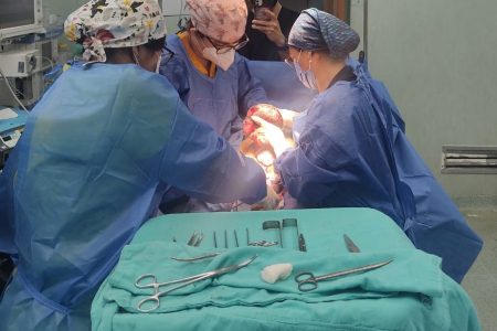 Nace en el Hospital “Dr. Agustín O’Horán primer bebé de 2022.-
