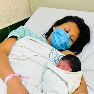 Informa IMSS Yucatán primeros nacimientos registrados el 01 de enero de 2022