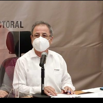 Se despide Fernando Balmes del frente del INE Yucatán