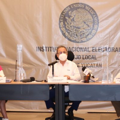 Instalan consejo local del INE Yucatán con miras a la realización de la revocación de mandato