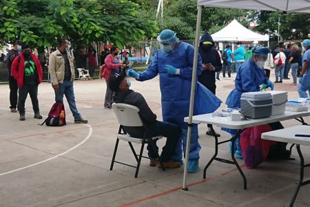 En dos semanas aumentaron un 606% los contagios de Covid en Yucatán