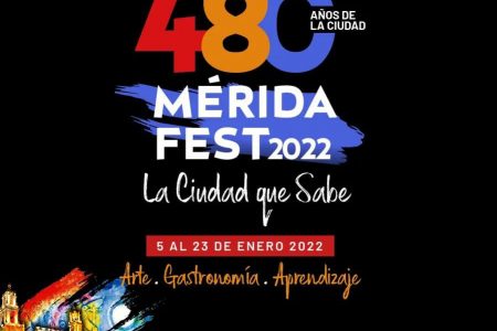 Esta noche inicia el Mérida Fest 2022