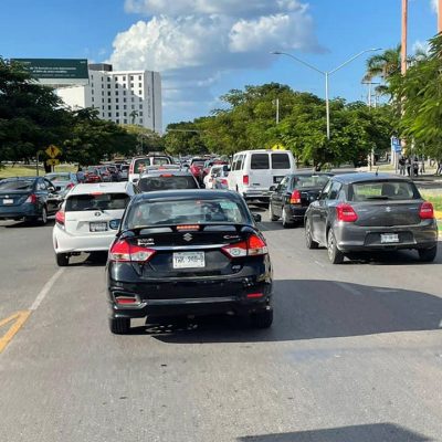En 20 años, el parque vehicular de Yucatán aumentó un 400%