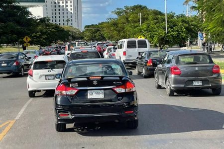 En 20 años, el parque vehicular de Yucatán aumentó un 400%