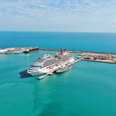 Yucatán comienza el 2022 con 108 arribos de cruceros programados