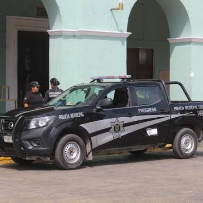 Anuncian cambios en la policía municipal de Progreso
