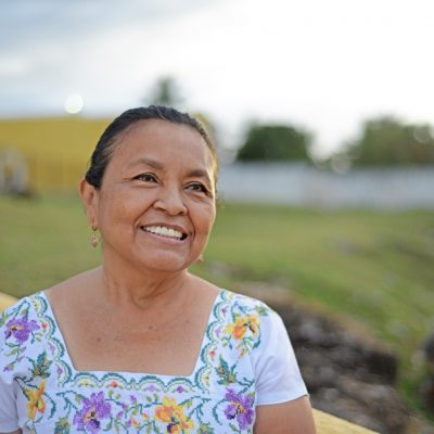 Abigail Uc Canché, nueva secretaria nacional de Pueblos Originarios