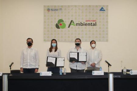 Canaco Mérida firma convenio de colaboración con la Secretaría de Desarrollo Sustentable