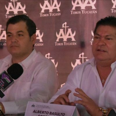 Pese a aumento de contagios por Covid-19, se realizará la Corrida Blanca de Aniversario de la Plaza Mérida
