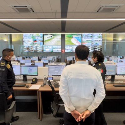 Inaugura el Gobernador Mauricio Vila Dosal el centro C5i de Yucatán para fortalecer la coordinación y seguridad en el Estado