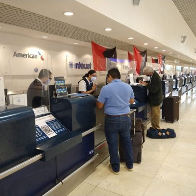 El aeropuerto de Mérida movilizó a 2 millones de viajeros