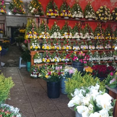 Florerías esperan repuntar sus ventas por San Valentín