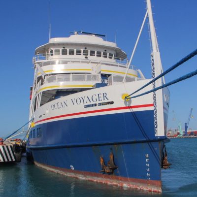 Llegada de cruceros ha impactado poco a comerciantes de Progreso