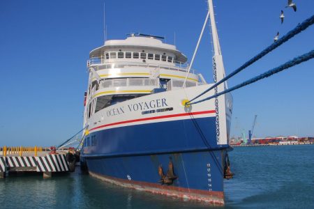Llegada de cruceros ha impactado poco a comerciantes de Progreso