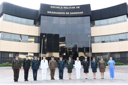 Ejército Mexicano invita a médicos civiles a ingresar a la Escuela Militar de Graduados de Sanidad.