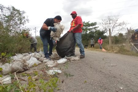 Edwin Bojórquez reitera su compromiso para proteger y sanear el medio ambiente en Kanasín