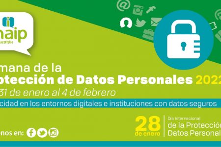 Conmemora INAIP Yucatán día internacional de protección a datos personales