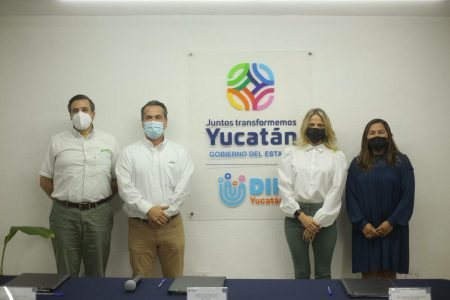 DIF Yucatán y Kekén suman esfuerzos, en beneficio de la niñez y adolescencia