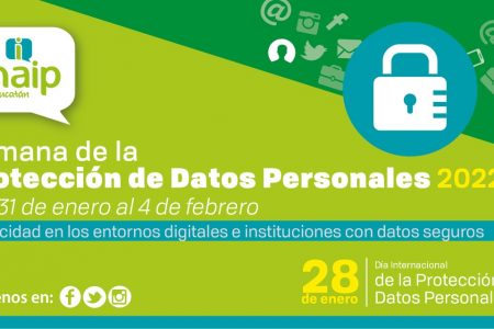 Conmemora INAIP Yucatán día internacional de protección de datos personales