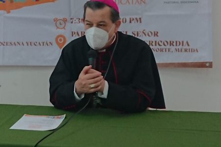 La Iglesia no está para condenar: Arzobispo de Yucatán sobre el matrimonio igualitario