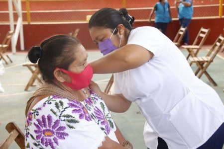 Del 7 al 11 de febrero, se aplicarán refuerzos contra el Coronavirus a habitantes de 25 municipios, de entre 40 y 59 años